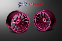 BB-RW-011　VALINO N820S アルミホイール26mm( ピンクアルマイト/OFF+7)