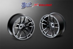 BB-RW-012　VALINO N820S アルミホイール26mm( シルバーアルマイト/OFF+7)