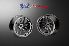 BB-RW-017　VALINO N820S ホイール 26mm (BBメッキシルバー/OFF+7)