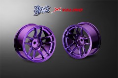 BB-RW-018　VALINO N820S ホイール 26mm (BBメッキパープル/OFF+7)