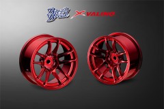 BB-RW-020　VALINO N820S ホイール 26mm (BBメッキレッド/OFF+7)