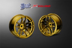 BB-RW-021　VALINO N820S ホイール 26mm (BBメッキゴールド/OFF+7)