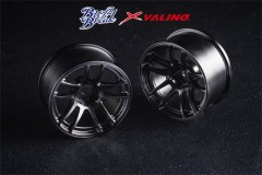 BB-RW-022　VALINO N820S アルミホイール26mm( ブラックアルマイト/OFF+7)