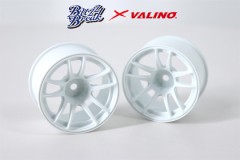 BB-RW-024　VALINO N820S ホイール R-SPEC 30mm (ホワイト/ OFF+9)