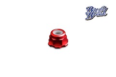 BB-LN-002　BuzzBreak BB LOCK NUT (レッド/ 4pcs)