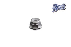 BB-LN-004　BuzzBreak BB LOCK NUT (シルバー/ 4pcs)