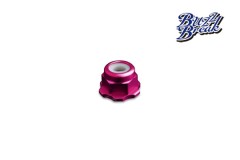 BB-LN-005　BuzzBreak BB LOCK NUT (ピンク/ 4pcs)