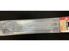 (B) トレスレイ　TYTD130　アルミ削り出しメインシャーシ (シルバー/DEX210/A1075)