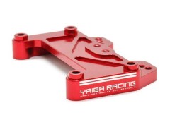 (B) YRG051　RB6 アルミリアアッパーバルクヘッド(レッド）