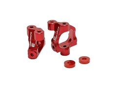 (B) YRG072　TLR22 アルミキャリア（5°/F:2mm/RED）