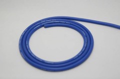PS-12WB　プロスペックシリコンパワーケーブル スーパーフレックス12AWG 100cm ブルー