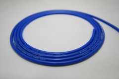 PS-14WB　プロスペックシリコンパワーケーブル スーパーフレックス14AWG 100cm ブルー