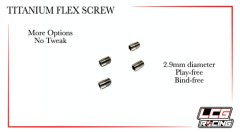 LCG-FS-TI　LCG Racing チタニウムフレックススクリュー
