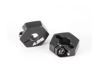 T101　アルミ六角ホイールハブ（4.25mm/2個）