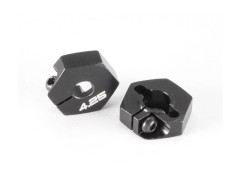T101　アルミ六角ホイールハブ（4.25mm/2個）