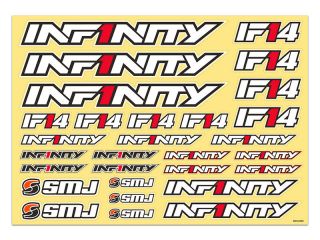 T125　INFINITY IF14ロゴデカール