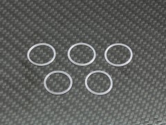 G021　フロントデフケース Oリング （5個）