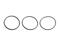 G028　リアデフケース Oリング （3個）