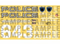 VGP-613　POLICE デカール