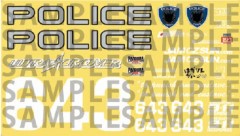 VGP-613　POLICE デカール