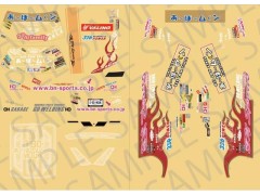VGP-625　バイナル＆ロゴステッカーSET ＜あ～ぼ～ムーン仕様＞