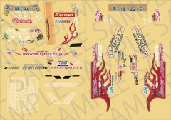 VGP-625　バイナル＆ロゴステッカーSET ＜あ～ぼ～ムーン仕様＞