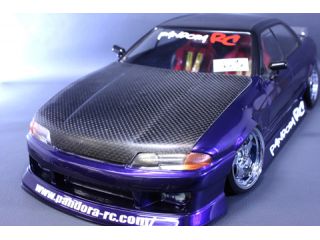 PAC-900　カーボンボンネット ＜R32-4Dr用＞