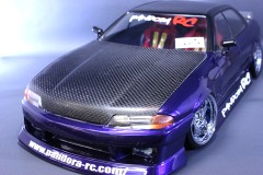 PAC-900　カーボンボンネット ＜R32-4Dr用＞