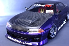 PAC-901D　カーボンボンネット／ダクト付 ＜R32-4Dr用＞