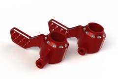 STR149R　無制限キャスターブロック用アップライト　（リバサス用/レッド）