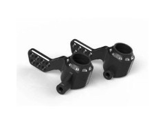 STR149BL　無制限キャスターブロック用アップライト　（リバサス用/ブラック）