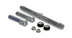 STR153S　アジャスタブル・ストラットタワーバー 66～86mm（シルバー）