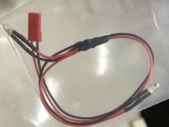 STR197　イルミネーション・ファンプロテクター用3mmLED　（ブルー）