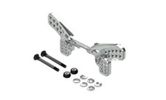 STR205SP　ドリパケ対応 アルミ・ダンパーステー　フロント（ Sポリッシュ）