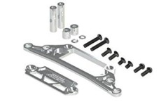 STR211SP　ドリパケ対応アルミ・2ピースバンパーサポート　（Sポリッシュ）