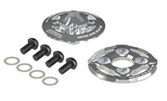 STR222SP　ドリパケ対応アルミ・大径スパーギヤホルダーセット（Sポリッシュ）