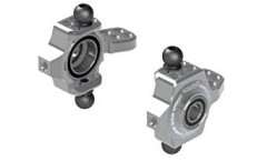 STR229S　タイプC足用ナロースクラブ・アルミアップライト２ （シルバー）