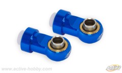 STR237DB　ドリパケ用ピロボール付ショックエンド （2コ/ダークブルー）