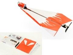 アクティブホビー / POWER UP 電動紙飛行機キット (オレンジ)