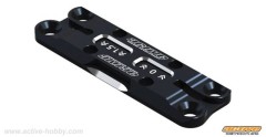 STR280BL　TT-02TYPE-S専用リバーシブルリヤサスマウント（ブラック）
