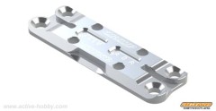 STR280S　TT-02TYPE-S専用リバーシブルリヤサスマウント（シルバー）