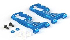 STR283B　ロングリバサス対応アルミ・フロントサスアーム　（ブルー）