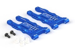 STR284B　ロングリバサス対応アルミ・リヤサスアーム　（ブルー）