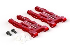 STR284R　ロングリバサス対応アルミ・リヤサスアーム　（レッド）