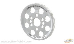 STR262-148　84ピッチ・スパーギヤ　148Ｔ　（デルリン削り出し）