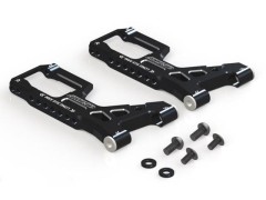 STR290BL　ドリパケ対応アルミ・フロントサスアーム　（ブラック）