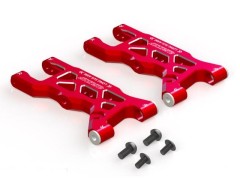 STR291R　ドリパケ対応アルミ・リヤサスアーム　（レッド）