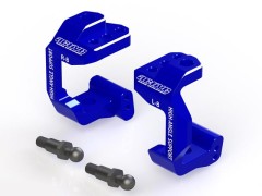 STR292DB　ドリパケ対応ハイアングル・アルミCハブ　（ダークブルー）