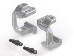 STR292S　ドリパケ対応ハイアングル・アルミCハブ　（シルバー）