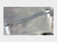 STR309S　MF-01対応ボディマウントタワーバー （前後共通/シルバー）